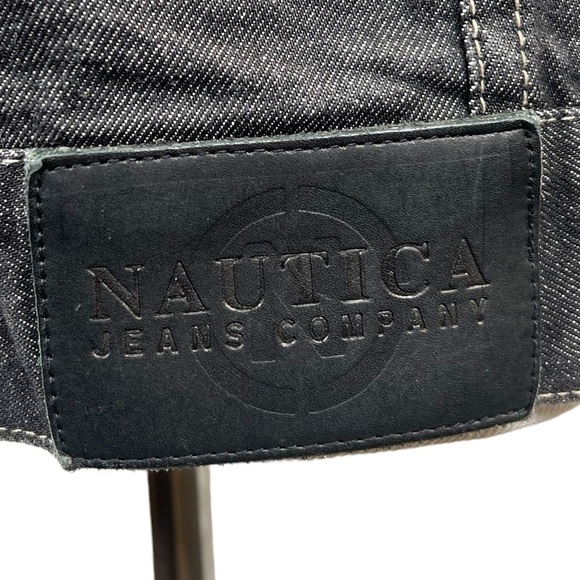 Nautica Jeans Co. Men's Black Denim Jacket - Picture 10 of 13